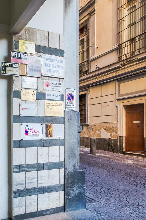 Casalice B&B Napoli Dış mekan fotoğraf